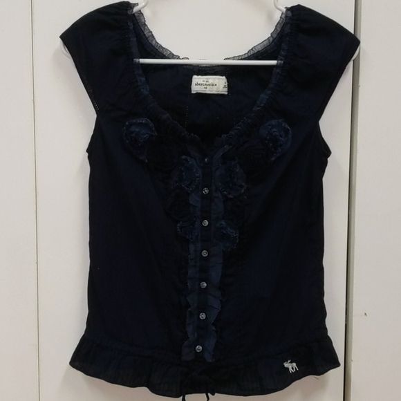 Hollister Other - HOLLISTER GIRLS SIZE MEDIUM SLEEVELESS SHIRT